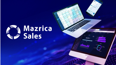 成果を最大化する営業支援ツール「Mazrica Sales」概要資料の媒体資料