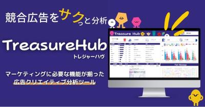 【競合広告分析ツール】広告クリエイティブに特化したクラウドサービス分析ツールの媒体資料