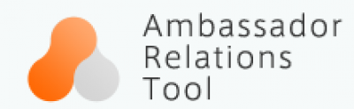 Ambassado Relations Tool (ART)の媒体資料